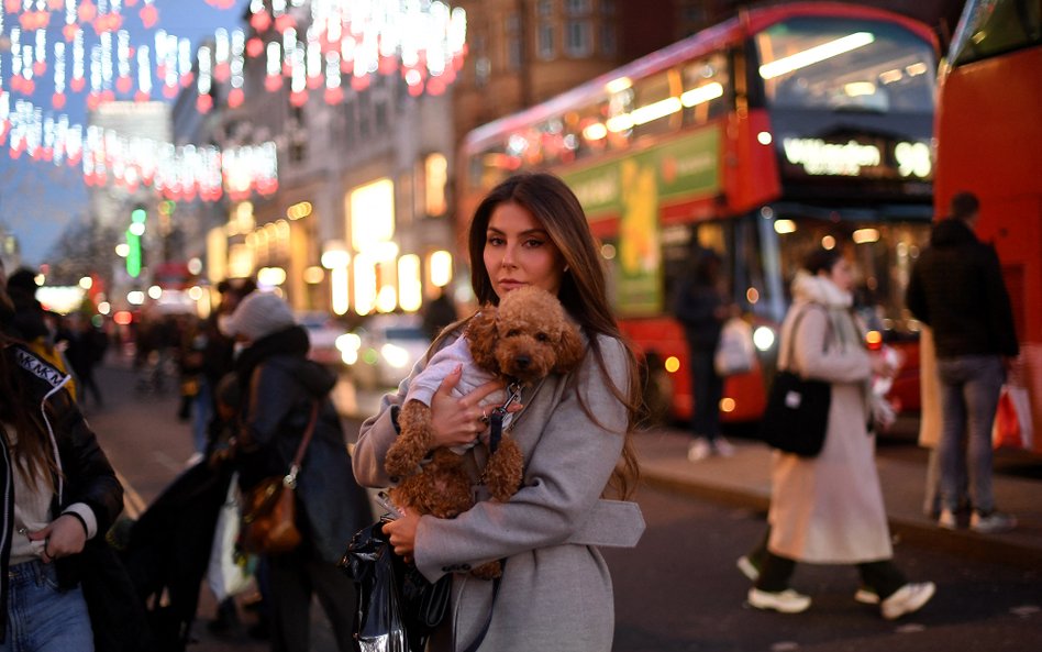 Oxford Street w Londynie