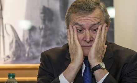 Minister kultury Piotr Gliński