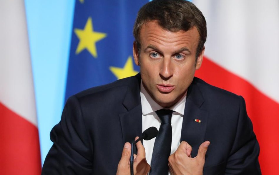 Emmanuel Macron