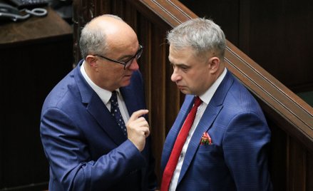 Włodzimierz Czarzasty i Krzysztof Gawkowski