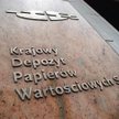 Warszawska siedziba Krajowego Depozytu Papierów Wartościowych mieści się pod tym samym adresem co Gi