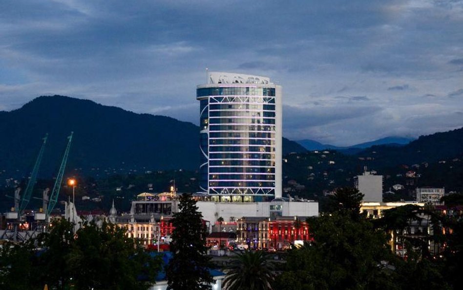 Pożar hotelu w Batumi – 11 ofiar śmiertelnych