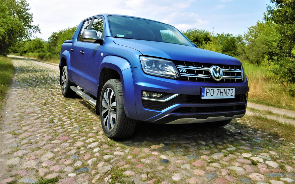 Volkswagen Amarok 3.0 TDI Aventura: Pracuj wygodnie, baw się doskonale