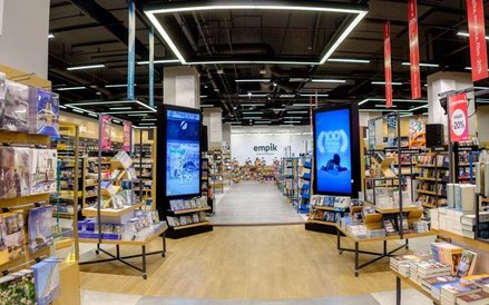 W 2017 r. sieć księgarni powiększy się o 13–14 nowych salonów. Do 2020 r. ma ich być 300.