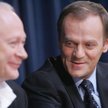 Michał Boni i Donald Tusk