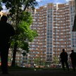 Jeden z zaatakowanych budynków w Moskwie
