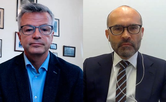 Włodzimierz Wróbel i Mariusz Mirosławski