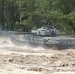 Ćwiczenia czołgistów z Wesołej