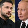 Władimir Putin i Wołodymyr Zełenski