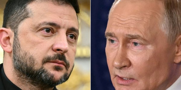 Kreml zaprasza Wołodymyra Zełenskiego do Moskwy