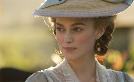 Keira Knightley jako Georgiana w filmie "Księżna"