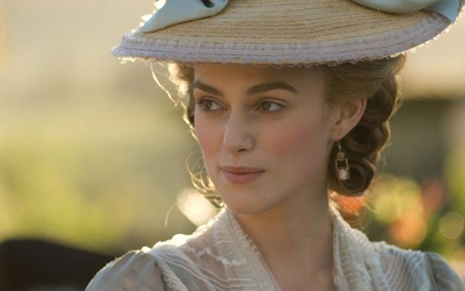 Keira Knightley jako Georgiana w filmie "Księżna"