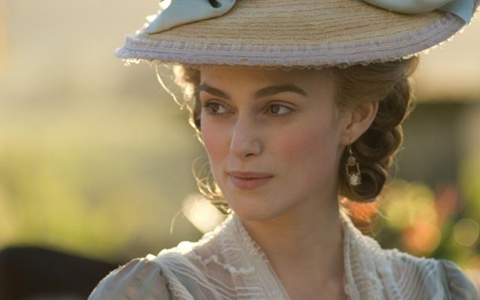 Keira Knightley jako Georgiana w filmie "Księżna"