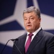 Prezydent Ukrainy Petro Poroszenko w czasie szczytu NATO w Warszawie w 2016 roku