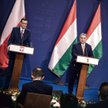 Mateusz Morawiecki i Viktor Orbán