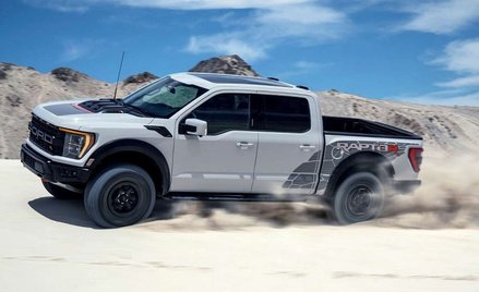 Ford F-150 Raptor R to najmocniejszy model Forda. Ma 730 KM