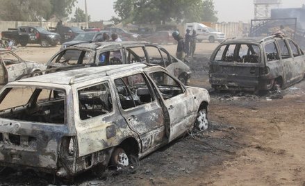 Miejsce ataku dżihadystów z Daesh