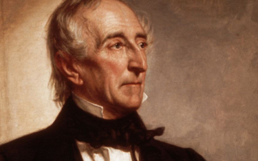 John Tyler sprawował urząd prezydenta USA w latach 1841–1845
