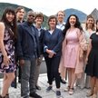 Andrzej Filończyk (trzeci z lewej) wśród uczestników Young Singers Project w Salzburgu