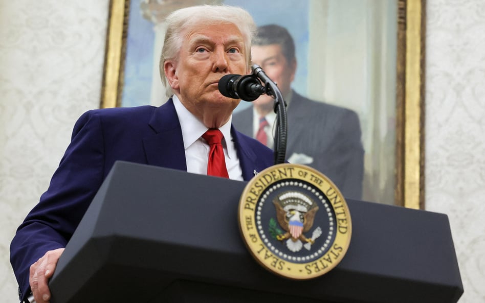 Wojna handlowa Trumpa kosztowała spółki z USA, Europy i Japonii ponad 34 mld dolarów