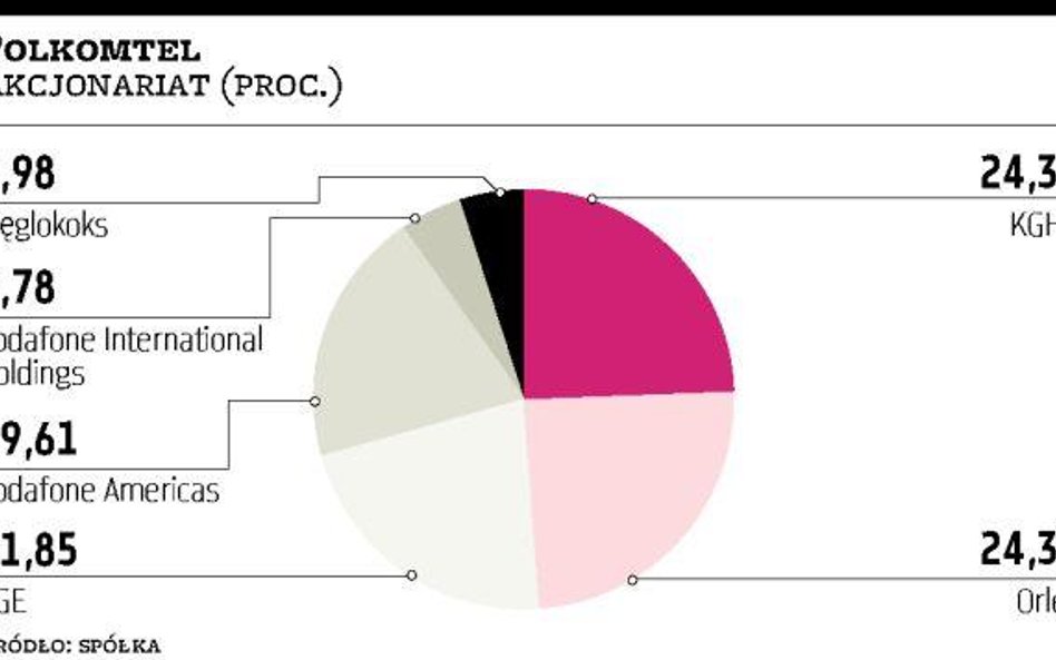 Polkomtel na GPW później przez brak zgody wśród właścicieli?