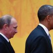 Prezydent Rosji Władimir Putin i prezydent USA Barack Obama
