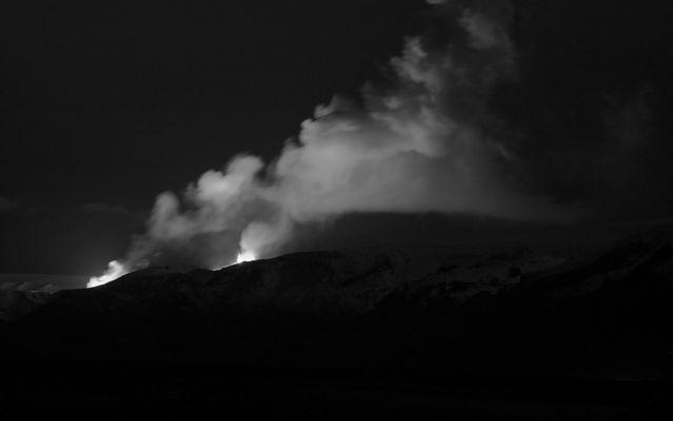 Eyjafjallajokull znów groźny
