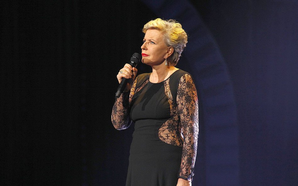 Krystyna Janda: Podawałam prof. Gaciongowi listę kolegów
