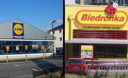 Nie ma wojny Lidla z Biedronką