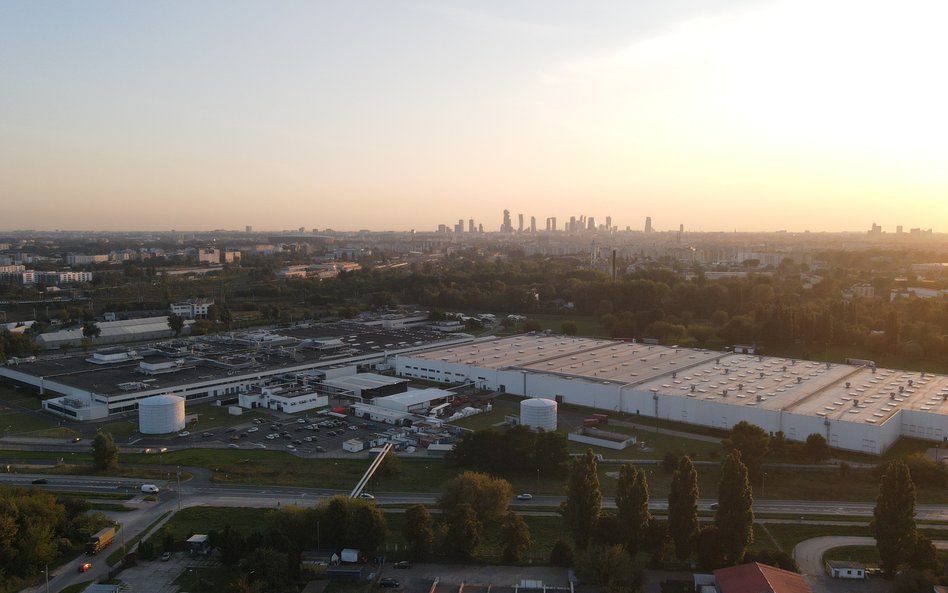 Z pieluszek produkowanych w warszawskiej fabryce Procter & Gamble korzystają miliony dzieci na całym świecie