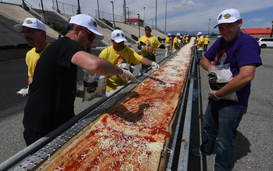 To miała być najdłuższa pizza świata