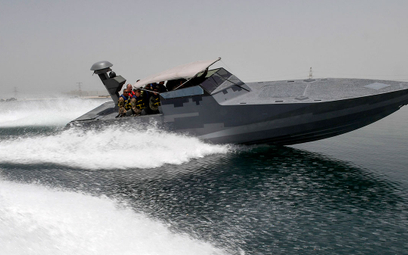 Jedna z łodzi CCA wykorzystywanych od 2015 r. przez jednostki podległe USSOCOM. Fot./USAF/Tech Sgt. 