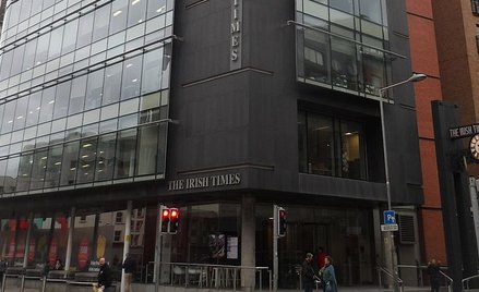 Redakcja dziennika "Irish Times"