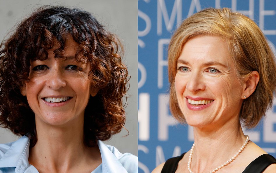 Emmanuelle Charpentier i Jennifer Doudna