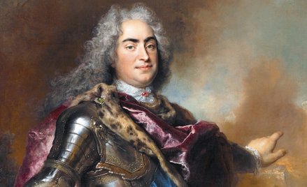 August II Mocny; w latach 1697–1706 oraz 1709–1733 elekcyjny król Polski; pierwszy władca Rzeczyposp