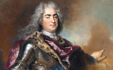 August II Mocny; w latach 1697–1706 oraz 1709–1733 elekcyjny król Polski; pierwszy władca Rzeczyposp