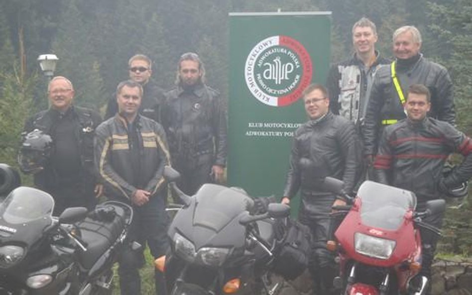 Adwokaci: Klub Motocyklowego Adwokatury Polskiej zakończył I sezon