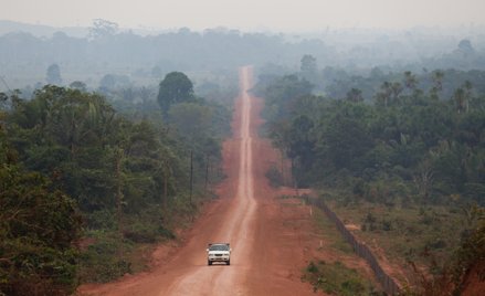 Wywołane działalnością człowieka zmiany klimatu mają destrukcyjny wpływ na Amazonię, która odgrywa o