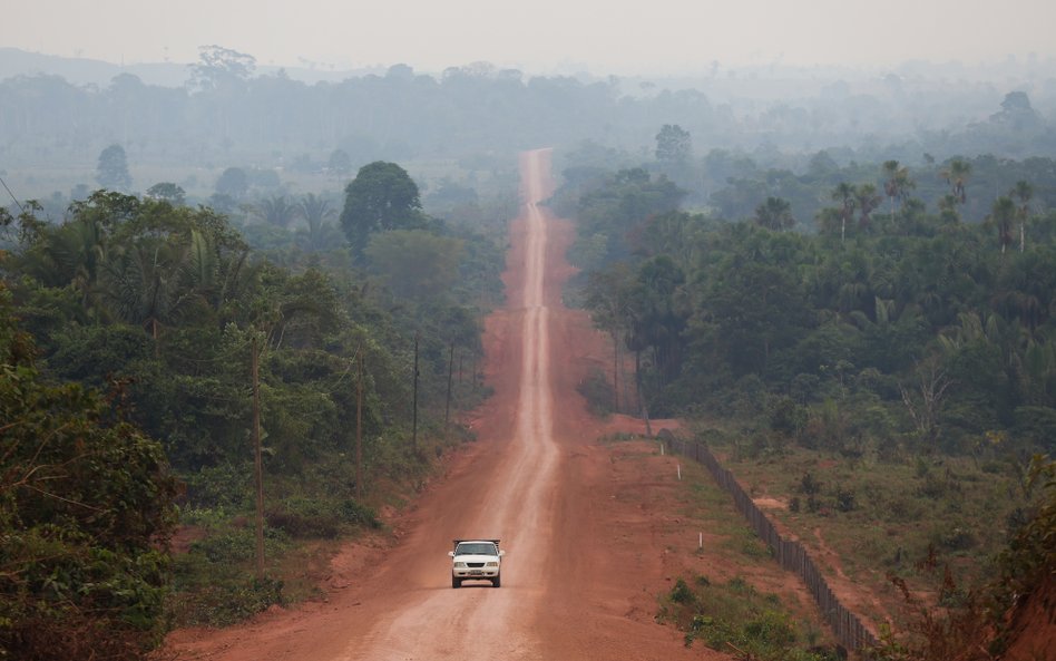 Wywołane działalnością człowieka zmiany klimatu mają destrukcyjny wpływ na Amazonię, która odgrywa o