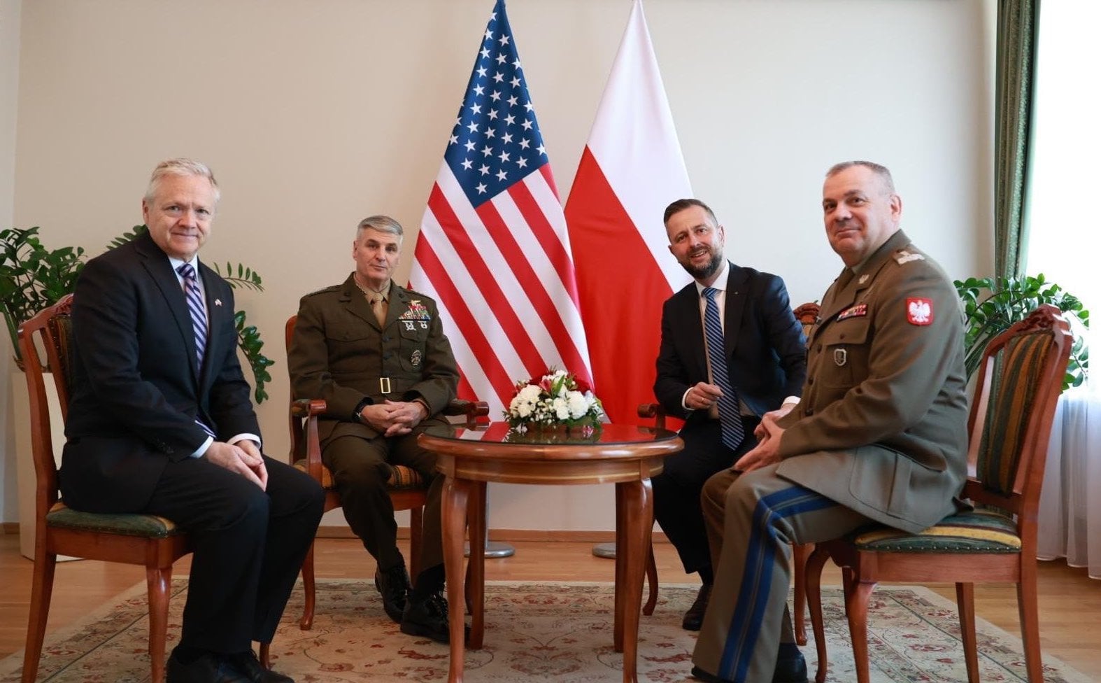 USA zmieniają rozmieszczenie wojsk w Europie. Kosiniak-Kamysz uspokaja