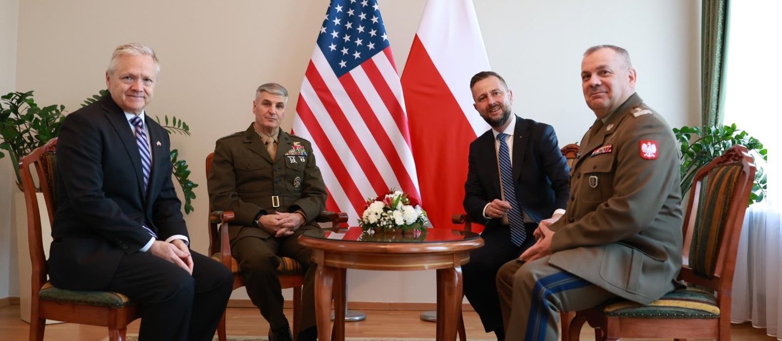 USA zmieniają rozmieszczenie wojsk w Europie. Kosiniak-Kamysz uspokaja