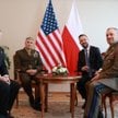Wicepremier Władysław Kosiniak-Kamysz na spotkaniu z amerykańskimi wojskowymi