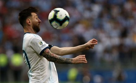 Copa America: Katar nie zatrzymał Messiego