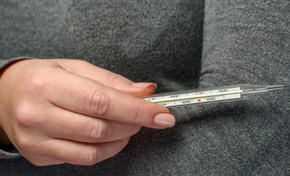 Jak relacjonują władze szpitala, termometr został usunięty, ale jego wskazania okazały się już niedo