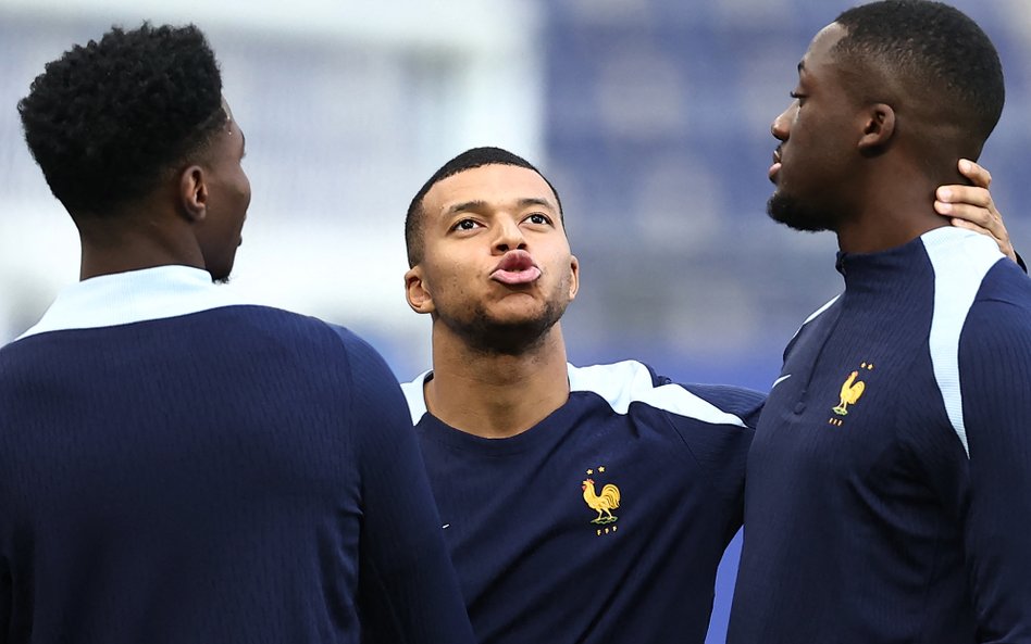 Aurelien Tchouameni, Kylian Mbappe i Ibrahima Konate