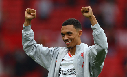 Piłkarz Liverpoolu Trent Alexander-Arnold