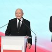 Jarosław Kaczyński i Daniel Obajtek