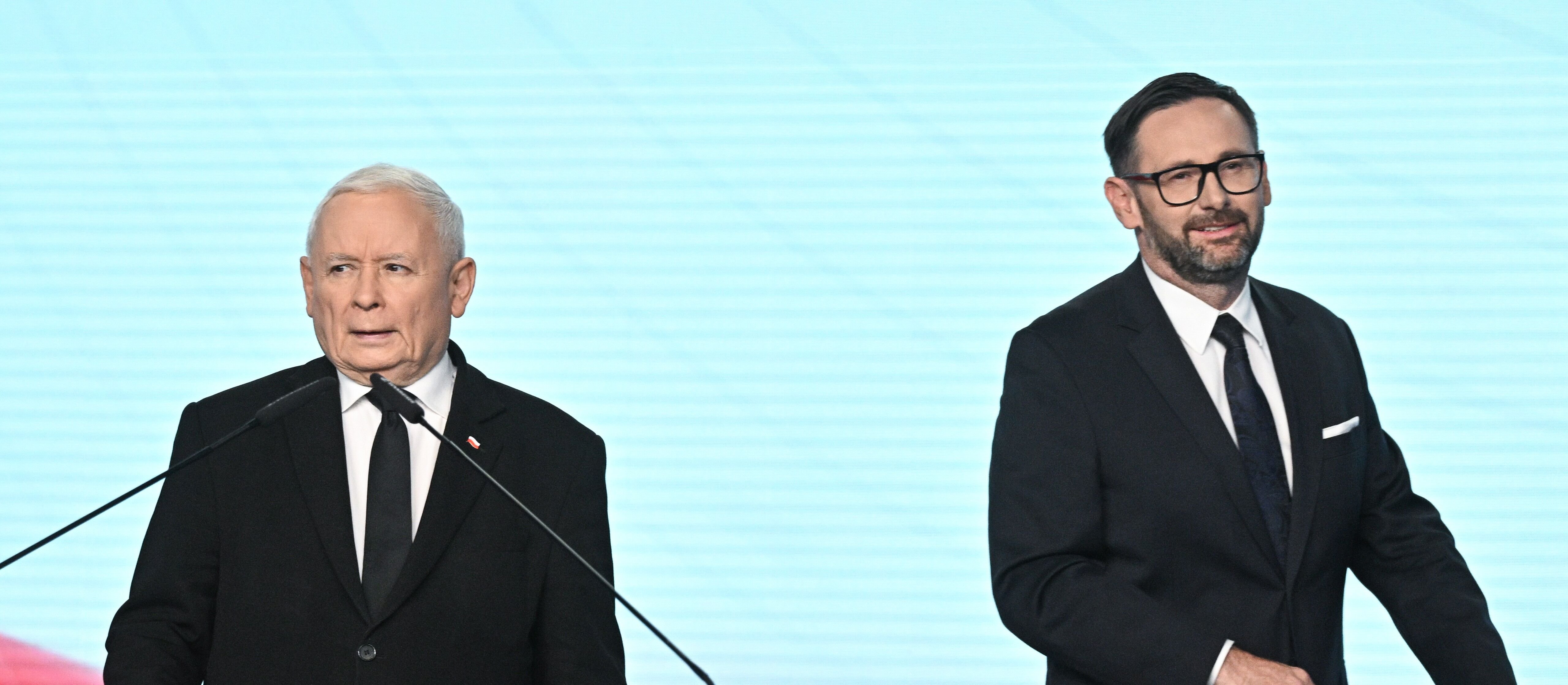 PE uchyla immunitety Obajtkowi i Dworczykowi. Jarosław Kaczyński mówi o stalinizmie