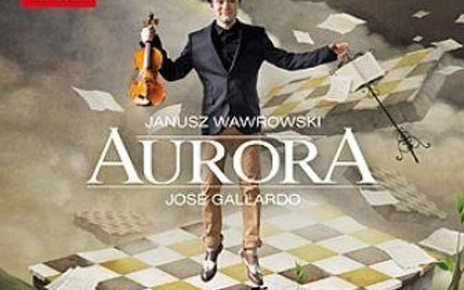 Janusz Wawrowski Jose Gallardo "Aurora" EMI Classics, CD 2013