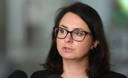 Posłanka KO Kamila Gasiuk-Pihowicz